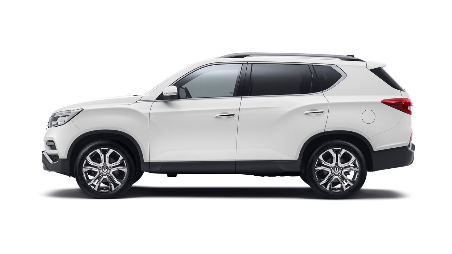 Die betonten Hinterbacken sollen zum SsangYong-Markenzeichen werden.