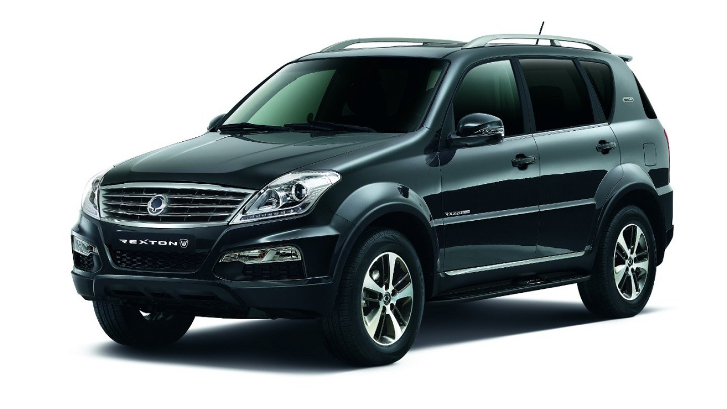 Der aktuelle Rexton W geht mit neuem Motor in seinen letzten Herbst.