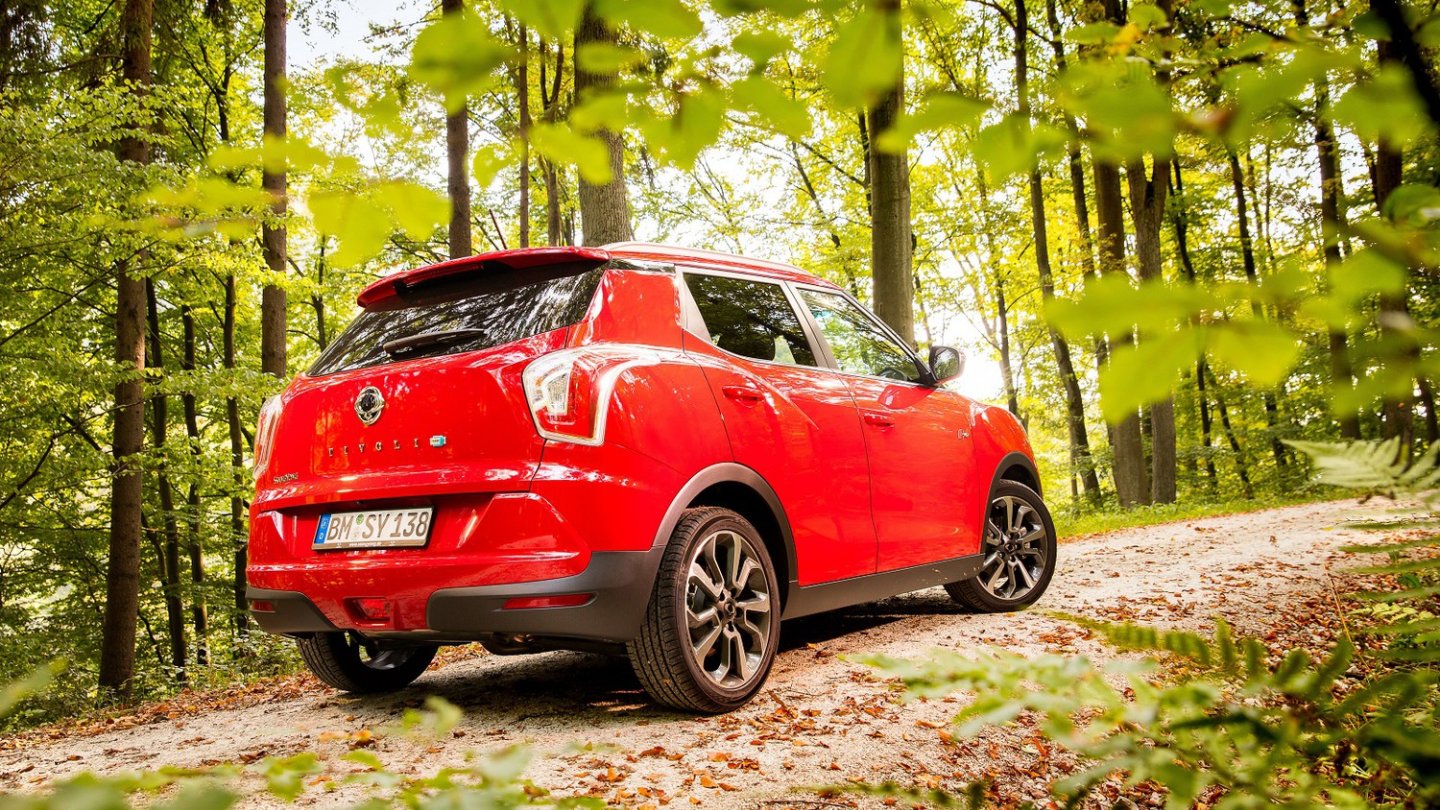 Der kleine Tivoli ist der erste SsangYong, der auch bei privaten Käufern Begehrlichkeiten weckt.