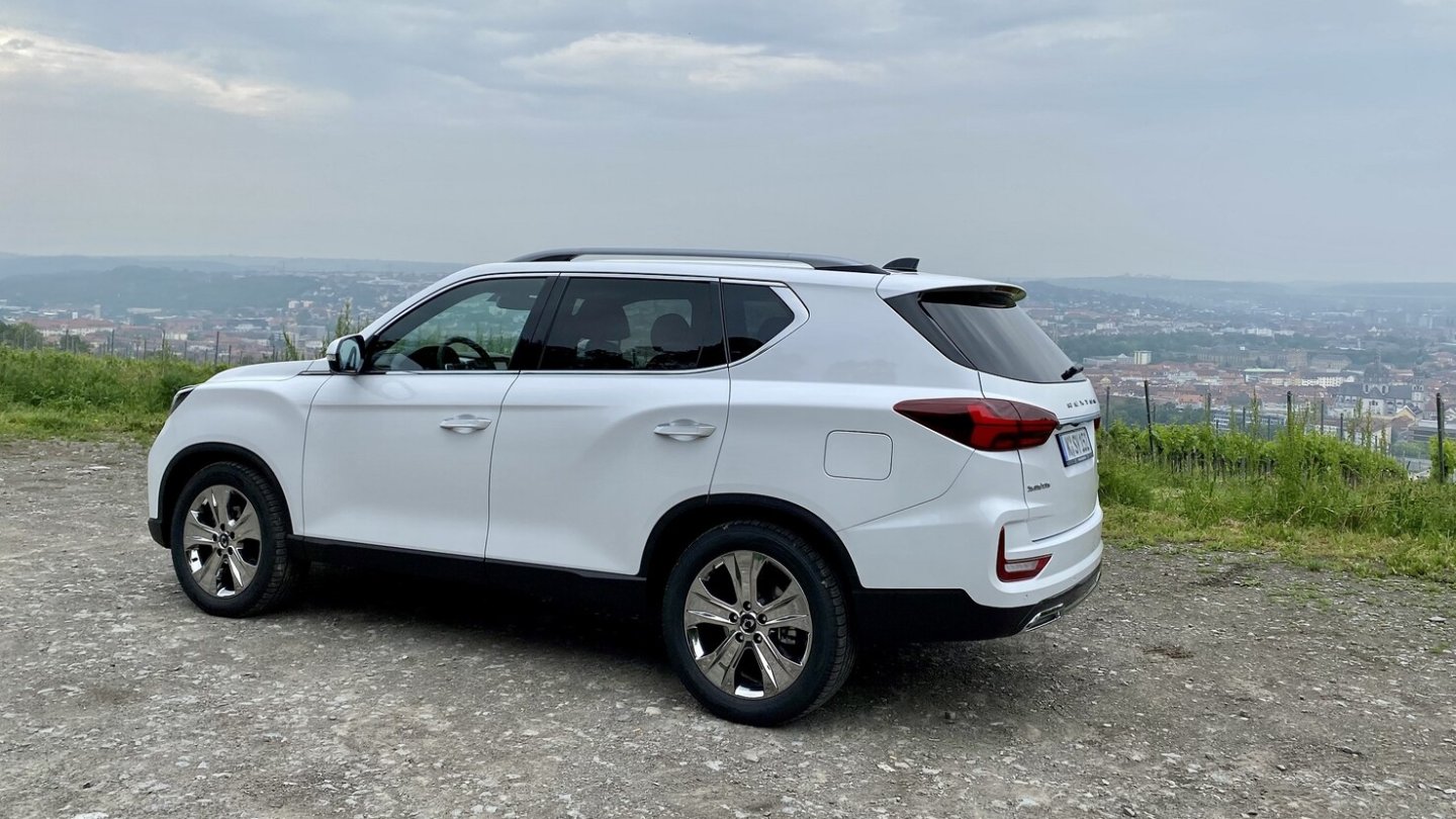 Der SsangYong Rexton ist ein gutes Angebot für Kunden, die einen waschechten Offroader mit Platz und Stil suchen.