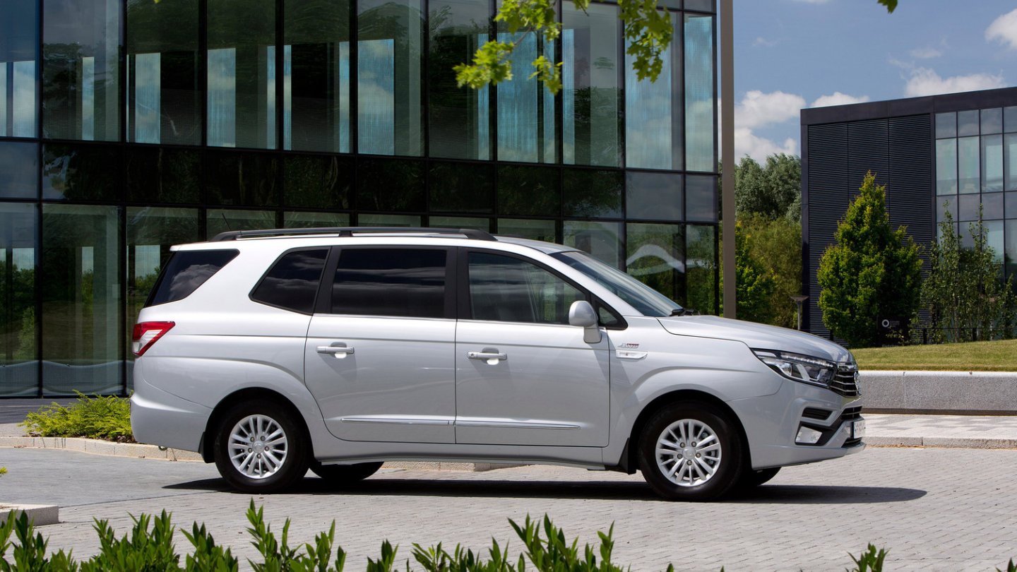 SsangYong Rodius Facelift 2018