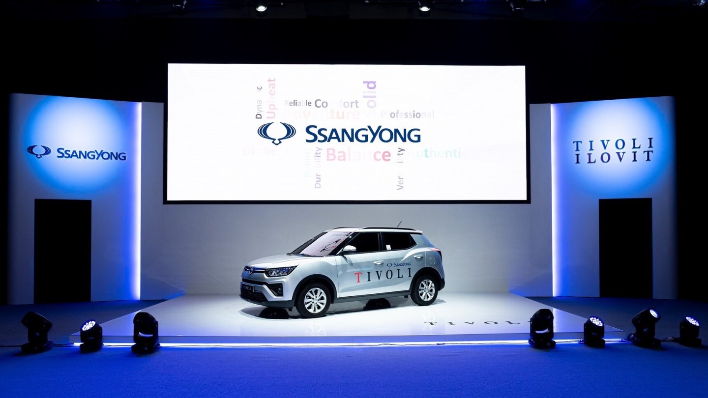 SsangYong Tivoli 1.2 T-GDI