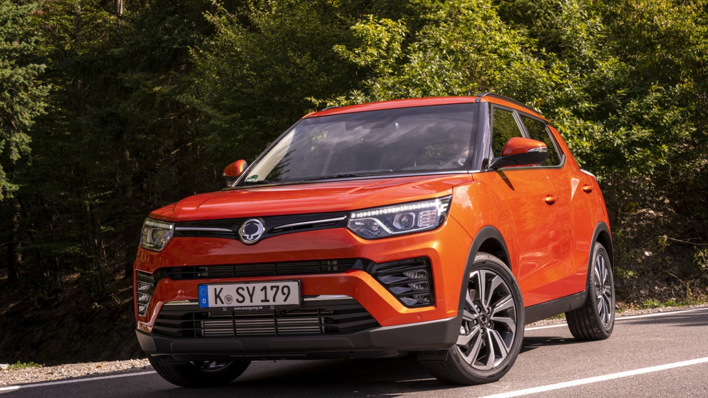 SsangYong Tivoli Facelift