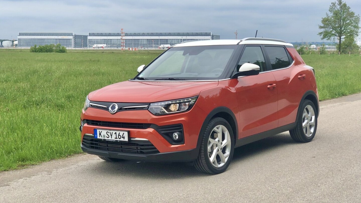 SsangYong Tivoli Fizz (2021)