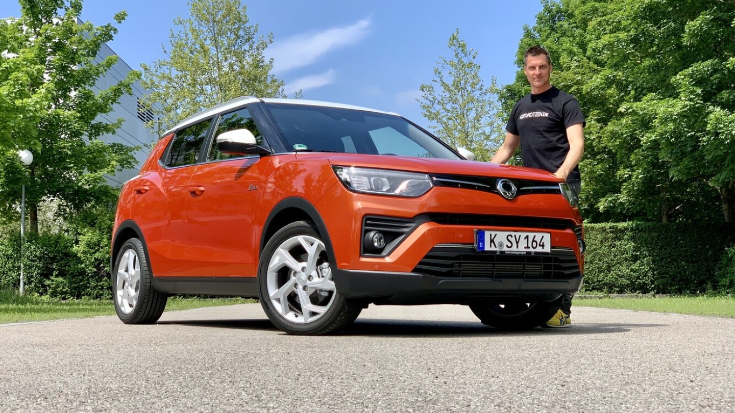 Nach dem Korando hinterlässt auch der SsangYong Tivoli einen ordentlichen Eindruck.