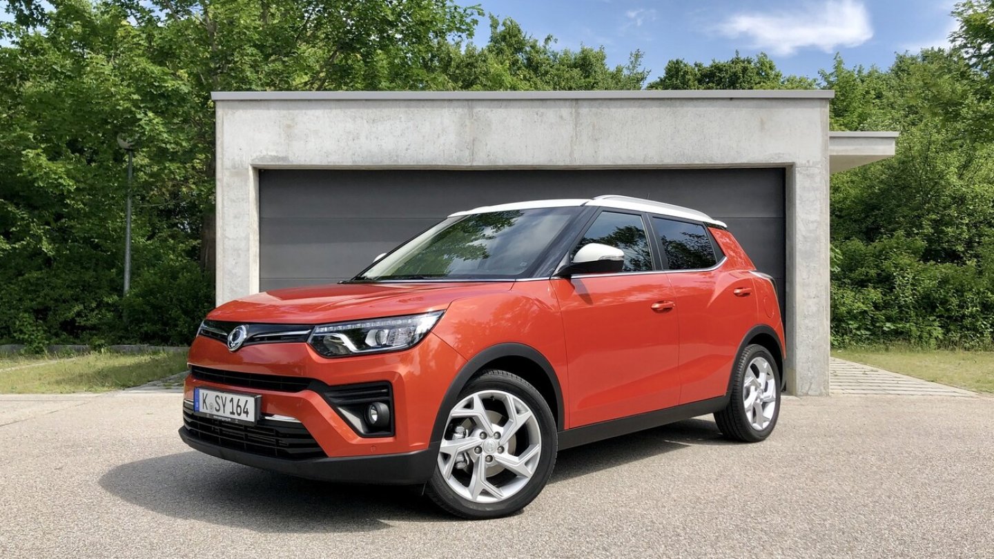 SsangYong Tivoli Fizz 1.5 T-GDI 2020