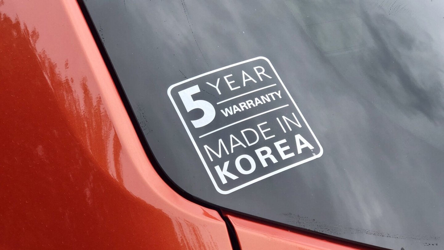 SsangYong gewährt fünf Jahre Garantie auf seine Fahrzeuge.