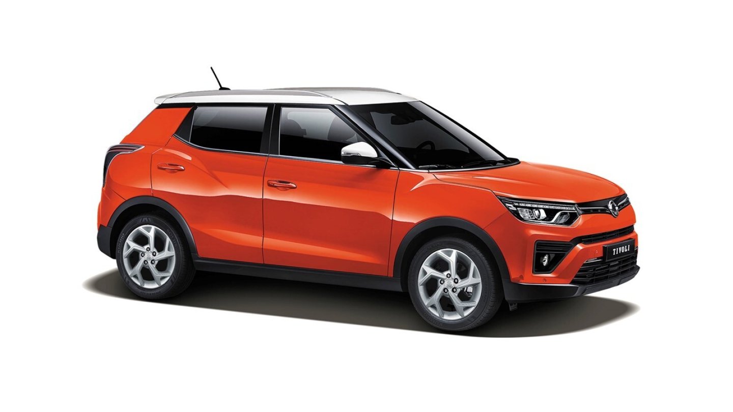 SsangYong Tivoli Fizz bei Real 2020