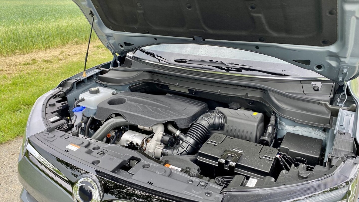 Den 1,5 Liter großen Benziner bietet SsangYong im Tivoli und im Korando an.
