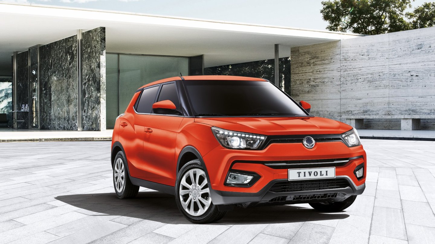 SsangYong Tivoli Real-Sondermodell 2019
