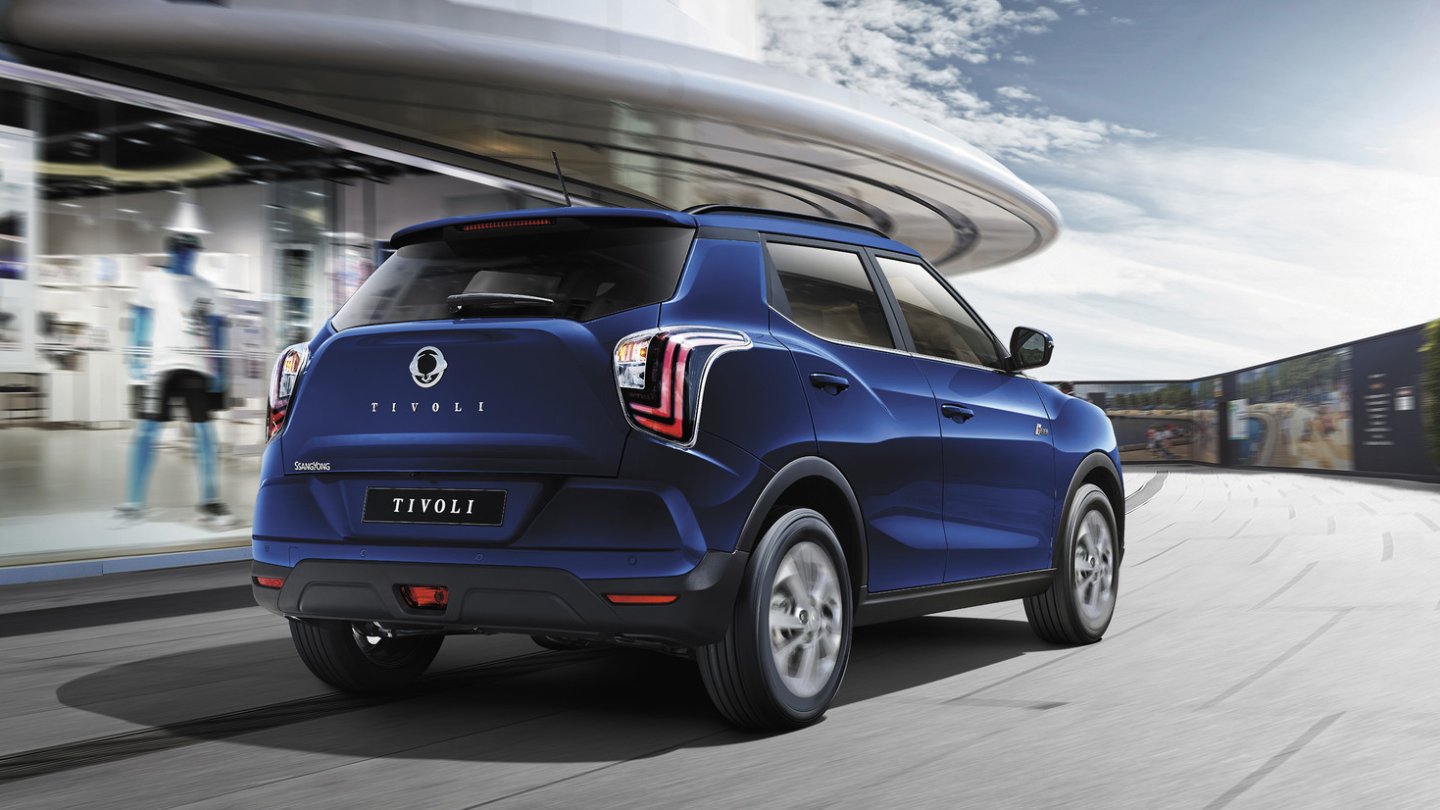 SsangYong Tivoli Real Sondermodell
