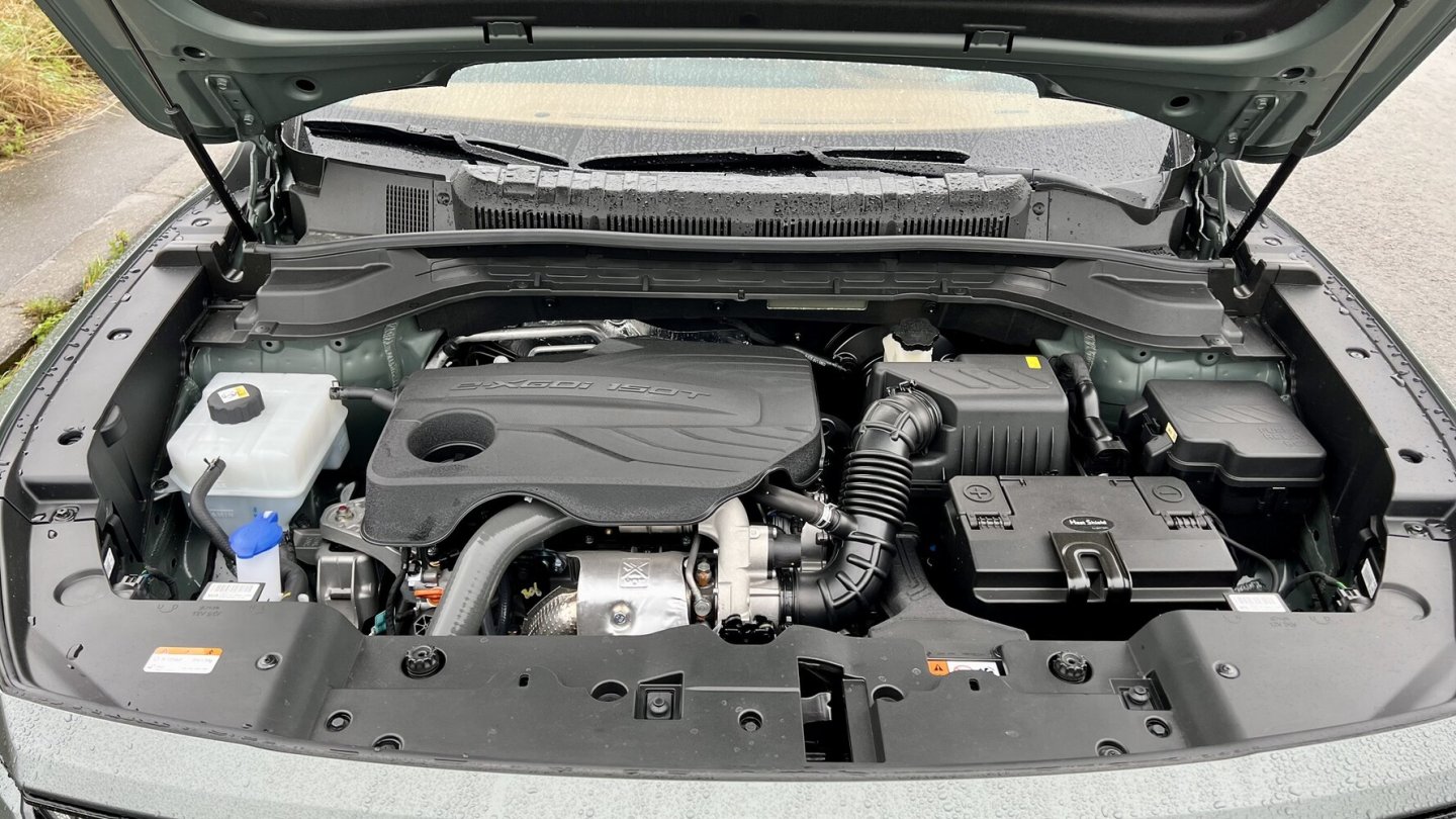 Der Vierzylinder mit 163 PS ist aus Tivoli und Korando bekannt.