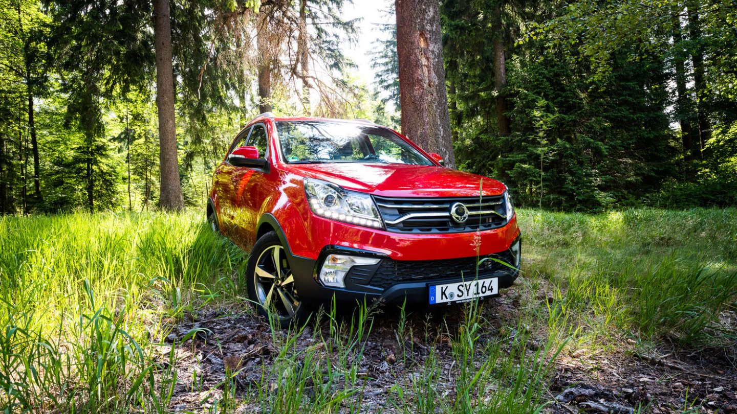 SsangYong-Verkaufsförderung