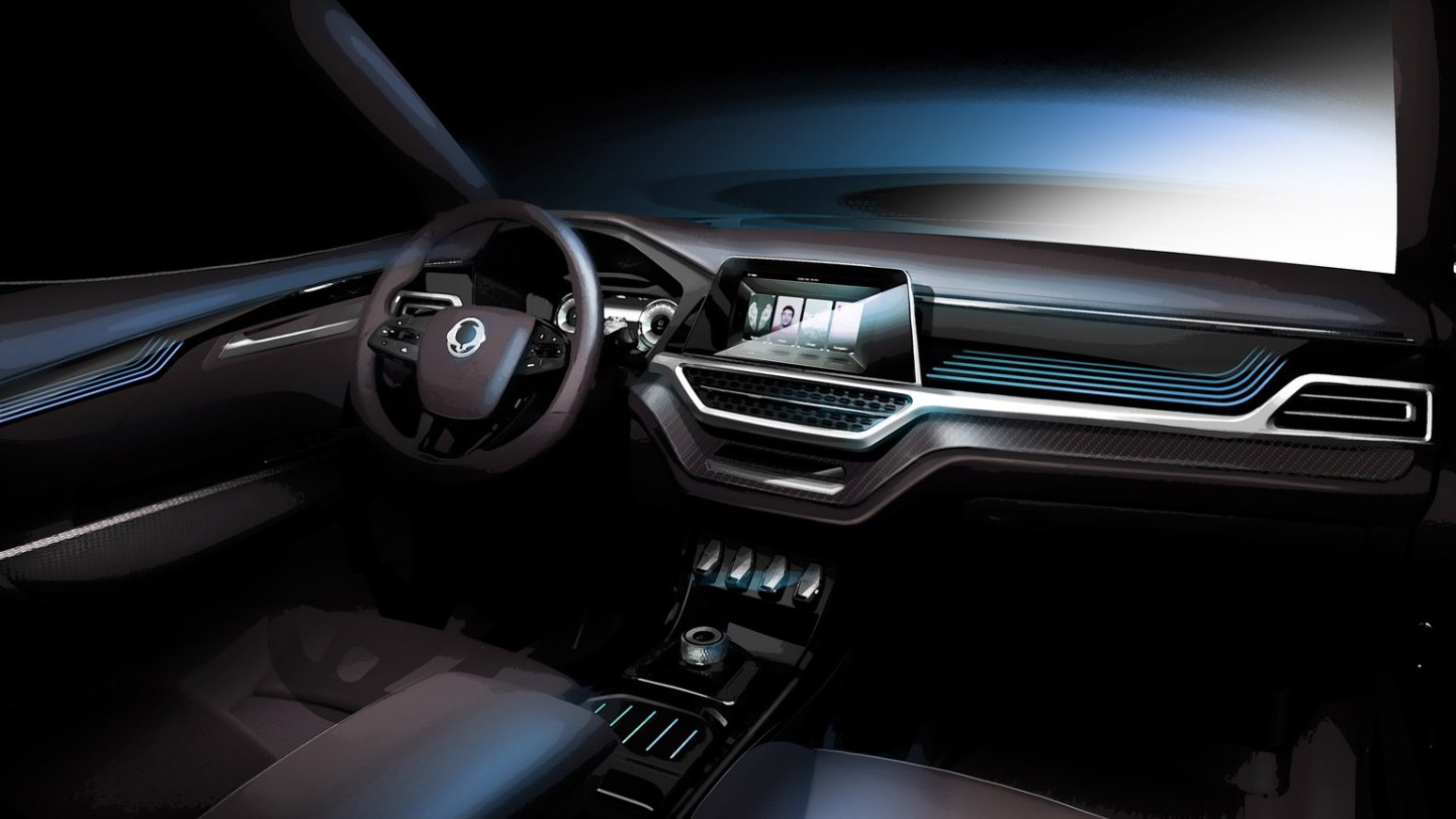 Der neue Cockpitstandard: Freistehende Displays.