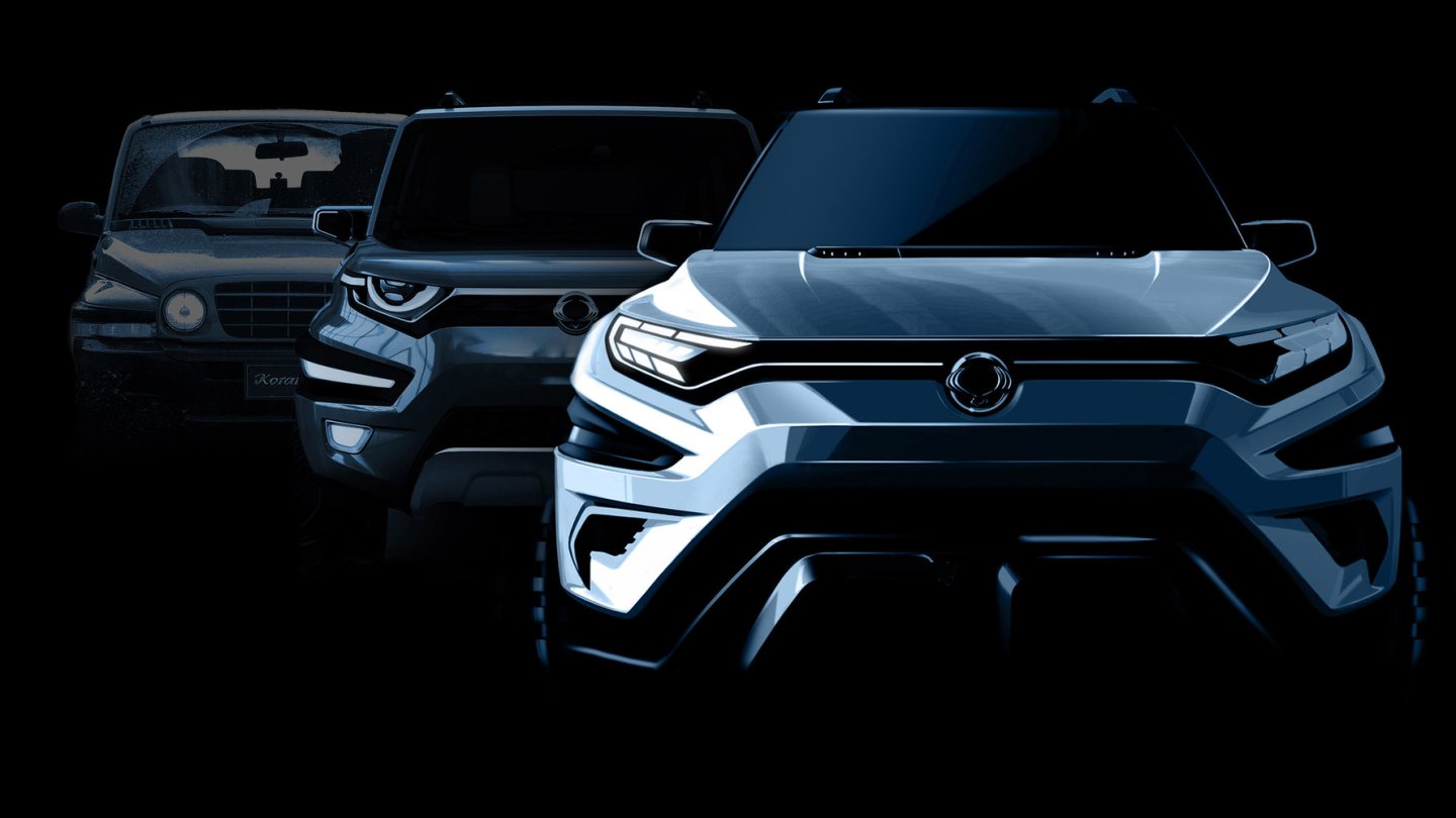 SsangYong XAVL Teaser