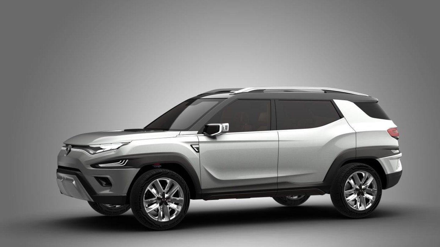 Die Studie SsangYong XAVL.