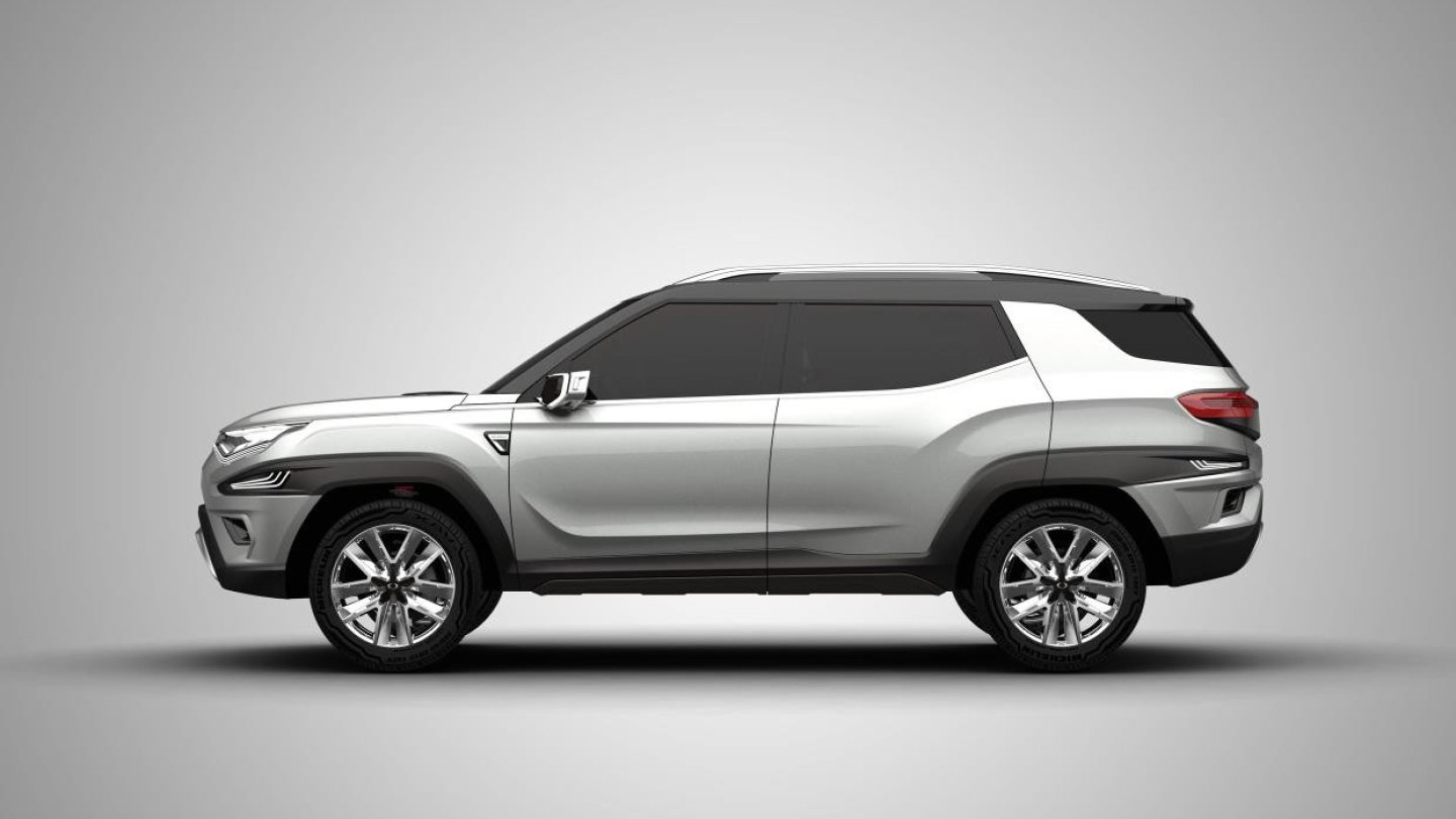 SsangYong XAVL und Korando Facelift