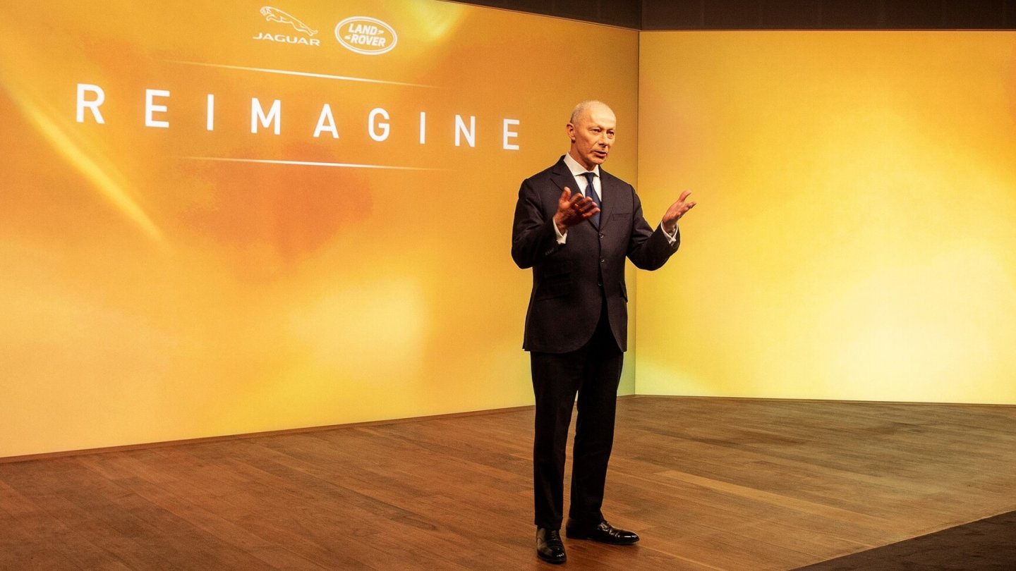 Jaguar Land Rover CEO Thierry Bolloré.