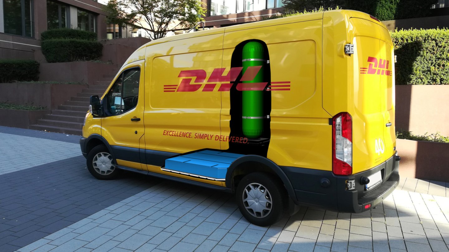 StreetScooter H2 Panel Van 2020