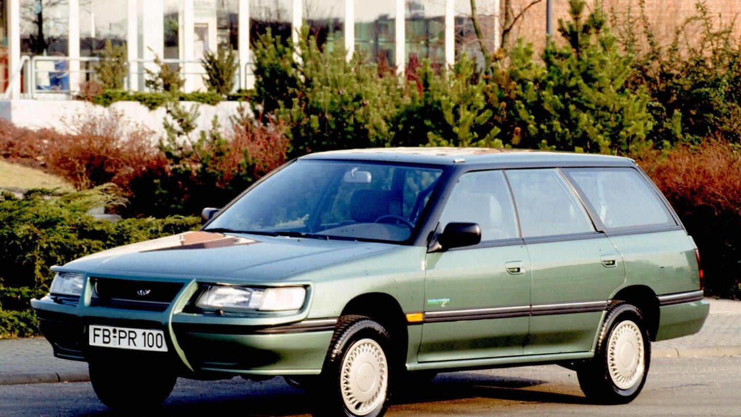 Ein Vorläufer des Outback? Das Sondermodell Legacy Station Hubertus vn 1992.