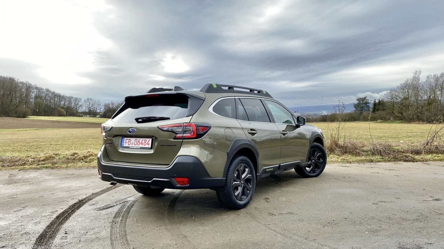 Der aktuelle Outback kam 2021 bei uns auf den Markt.