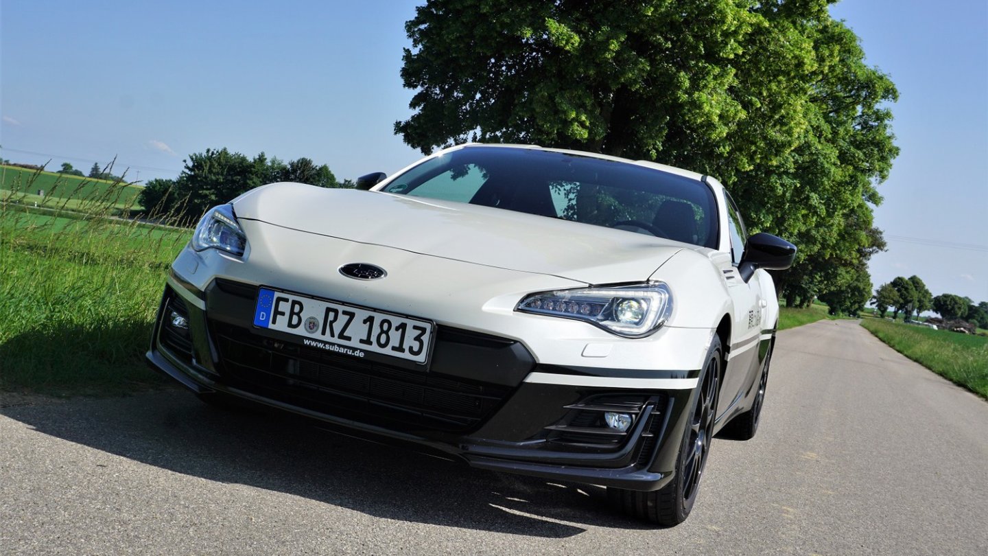 LED-Scheinwerfer hat der Subaru BRZ serienmäßig.