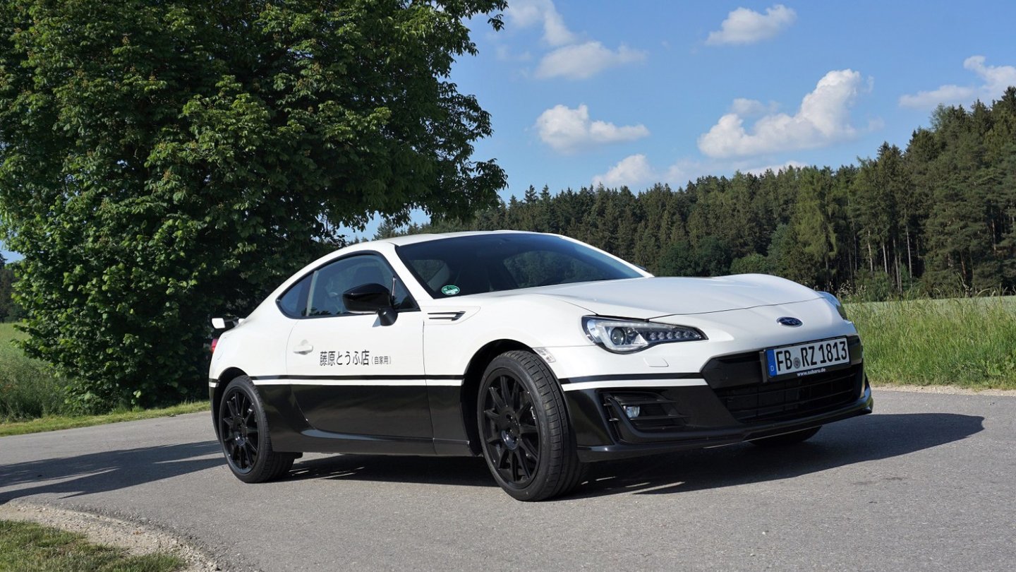 Subaru BRZ 2018 Alltagstest