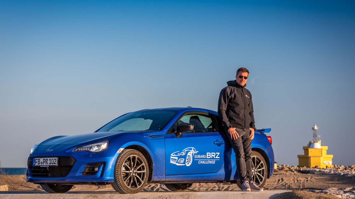 Sonne, Meer und Kälte.