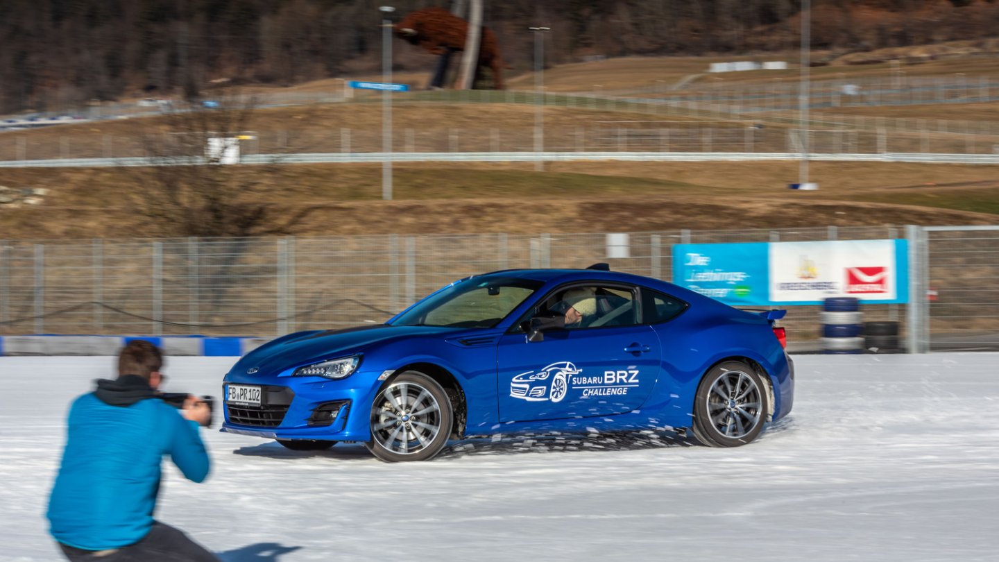 Spaß auf dem Schnee, auch hinter der Kamera. Foto: André Tillmann