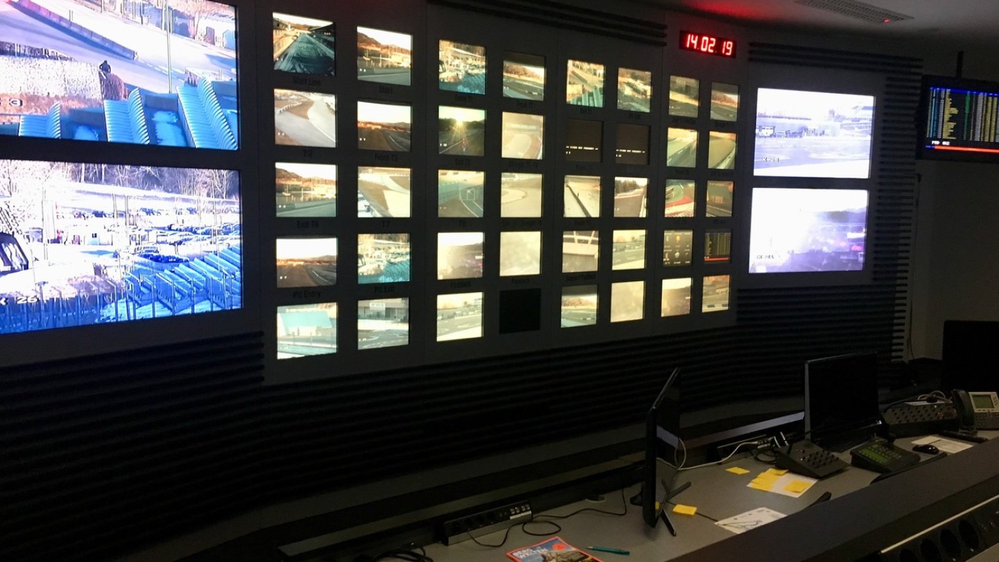 Hinter den Kulissen: Der Race Control Room am Red Bull Ring. Foto: Bernd Conrad