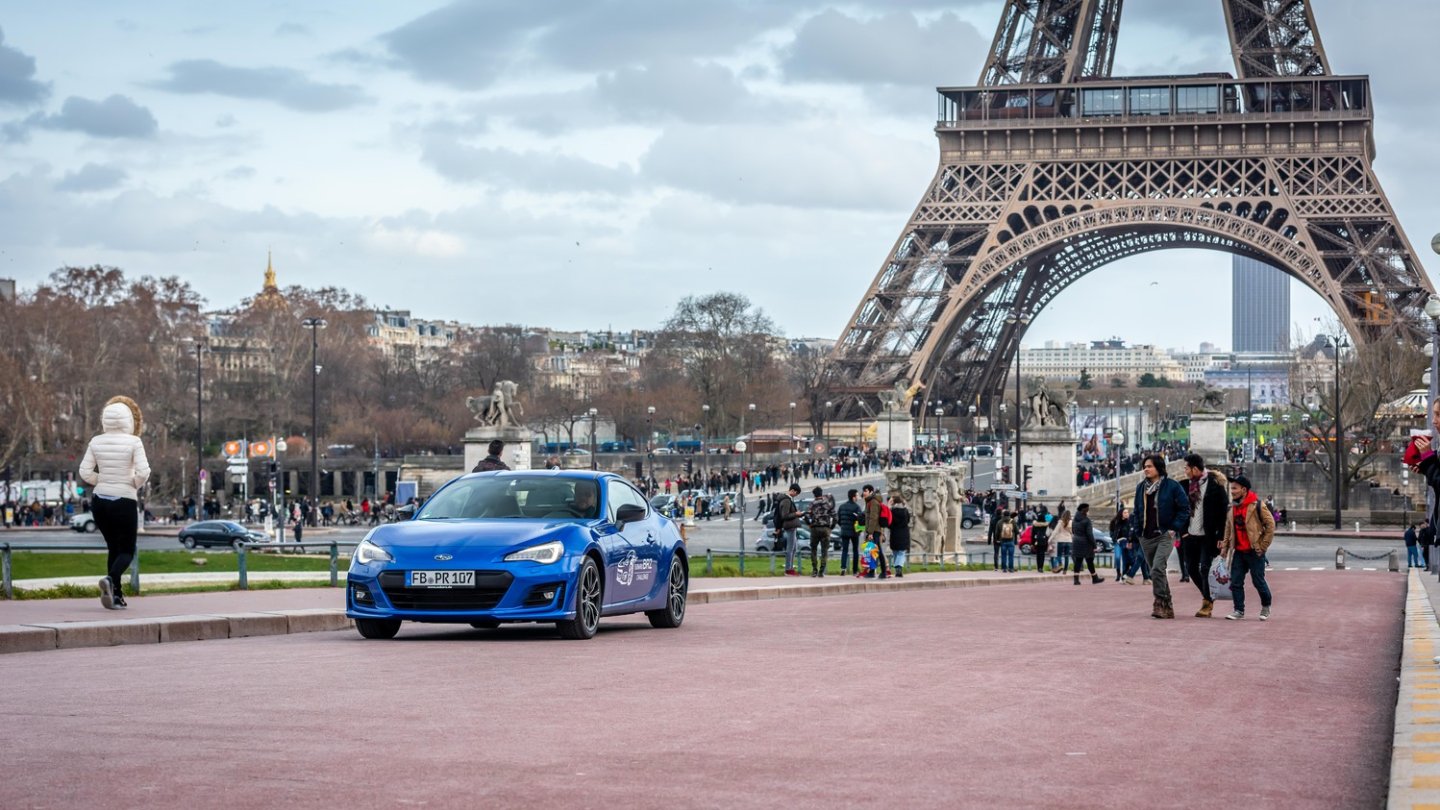 Bonjour, Paris. Foto: André Tillmann.
