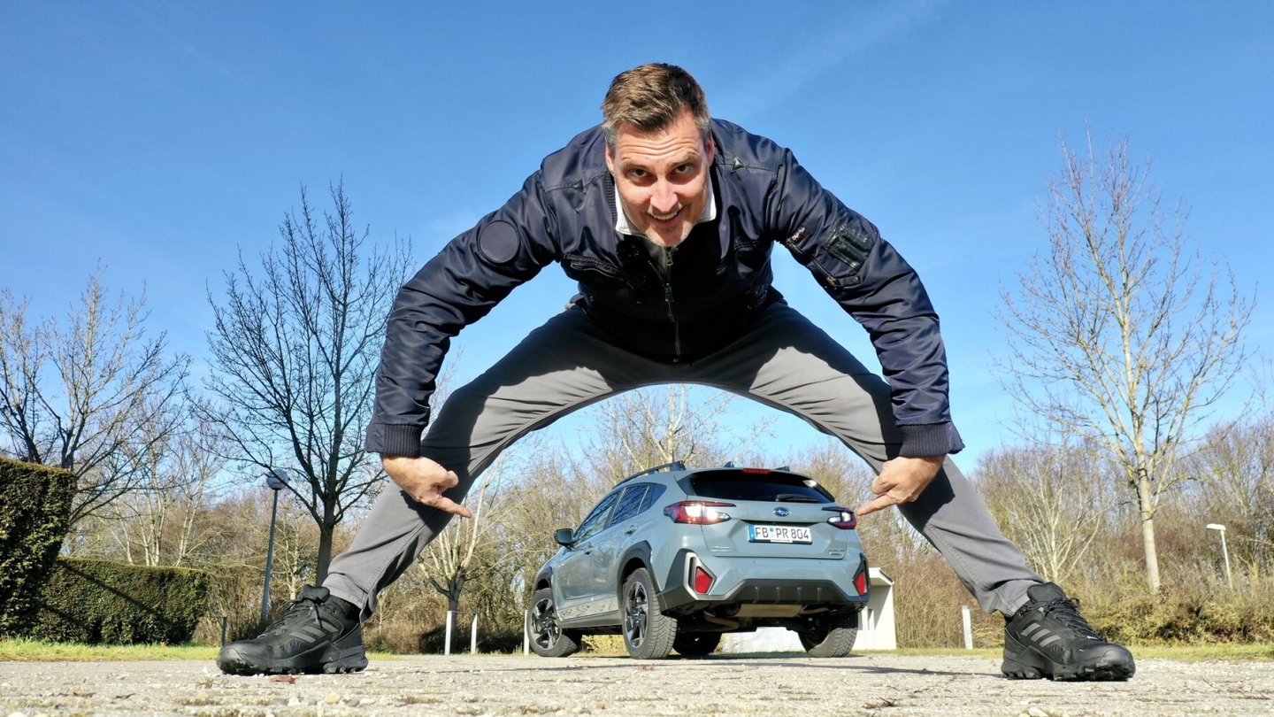 Anfang 2024 kommt der Subaru Crosstrek bei uns auf den Markt.