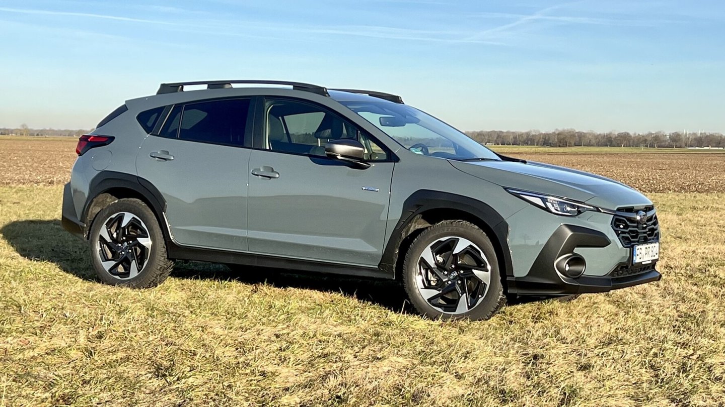 Der Subaru Crosstrek wird rund 2.000 Euro teurer als der XV.
