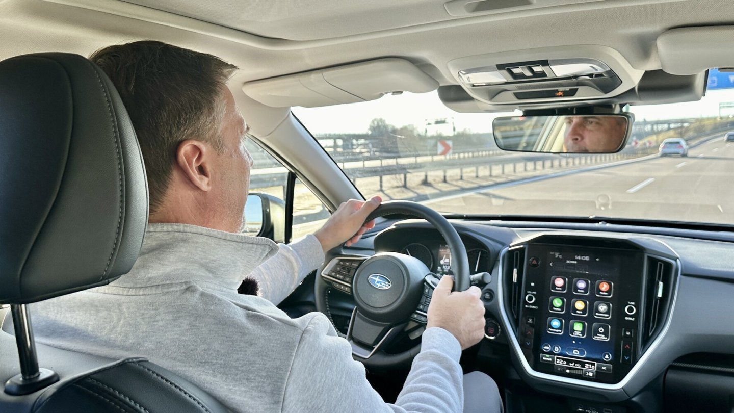 Die Leistung des Boxermotors wurde reduziert, ebenso das Geräuschniveau.