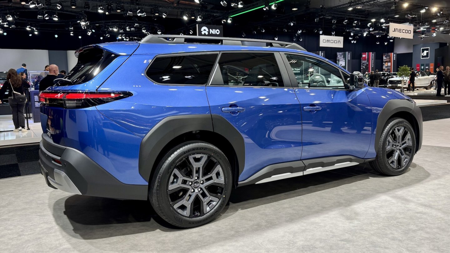 Der neue Subaru E-Outback kommt im Laufe des Jahres 2026 zu uns.