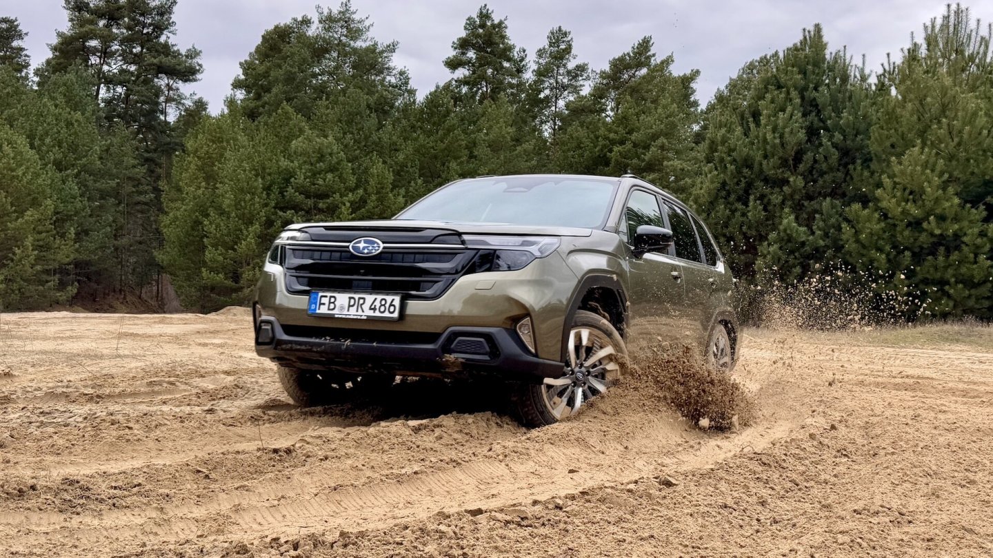 Einen ganzen Tag lang fühlen wir der Offroad-Kompetenz des neuen Forester auf den Zahn.