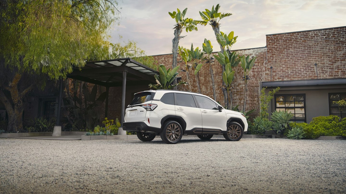 Bis der neue Subaru Forester auch zu uns kommt, wird es noch dauern.