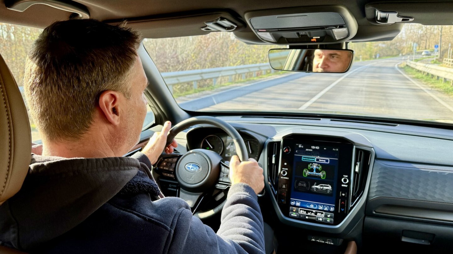 Entpannte Naturen können den Verbrauch auf 7,3 l/100km drücken.