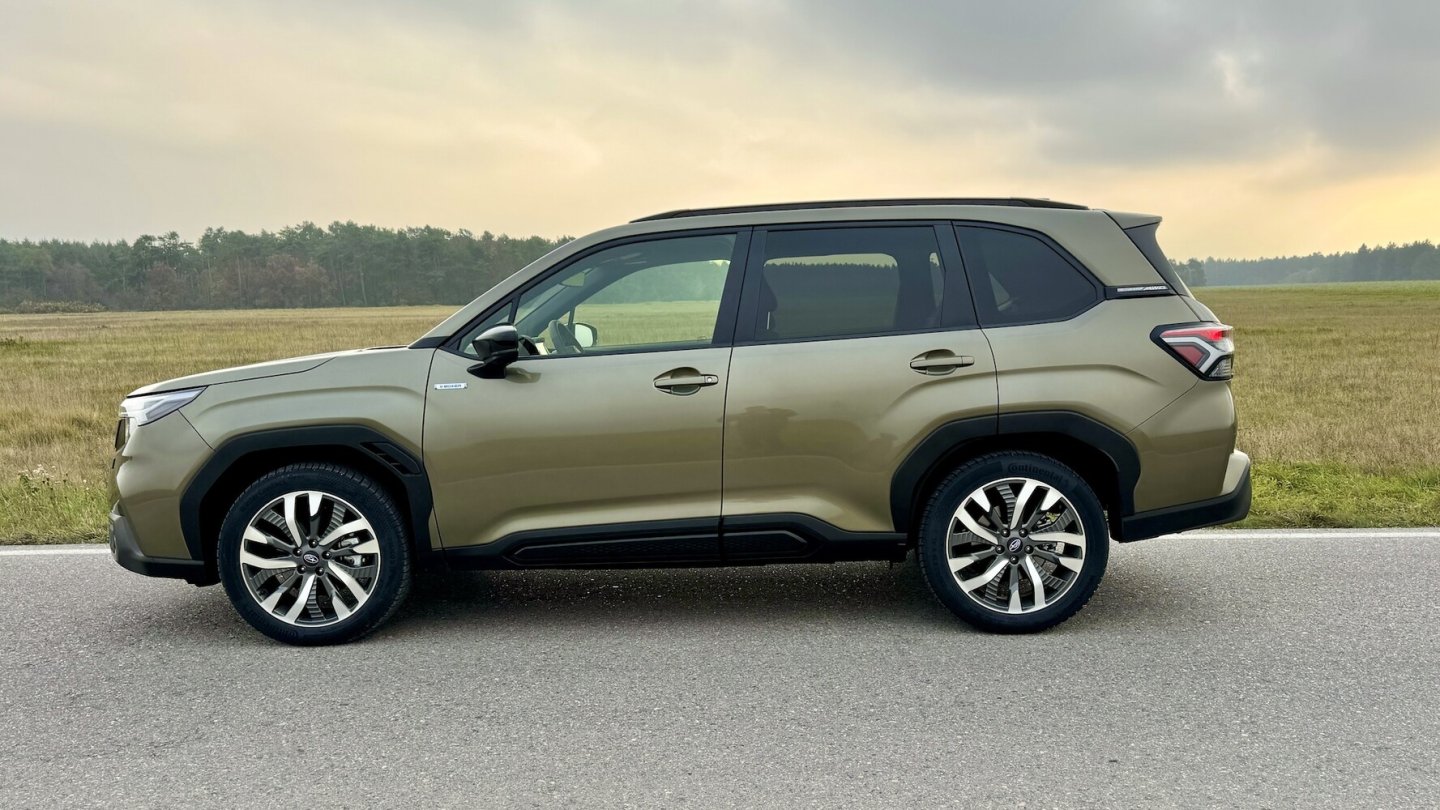 Anfang 2025 rollt der neue Subaru Forester zu den Händlern.