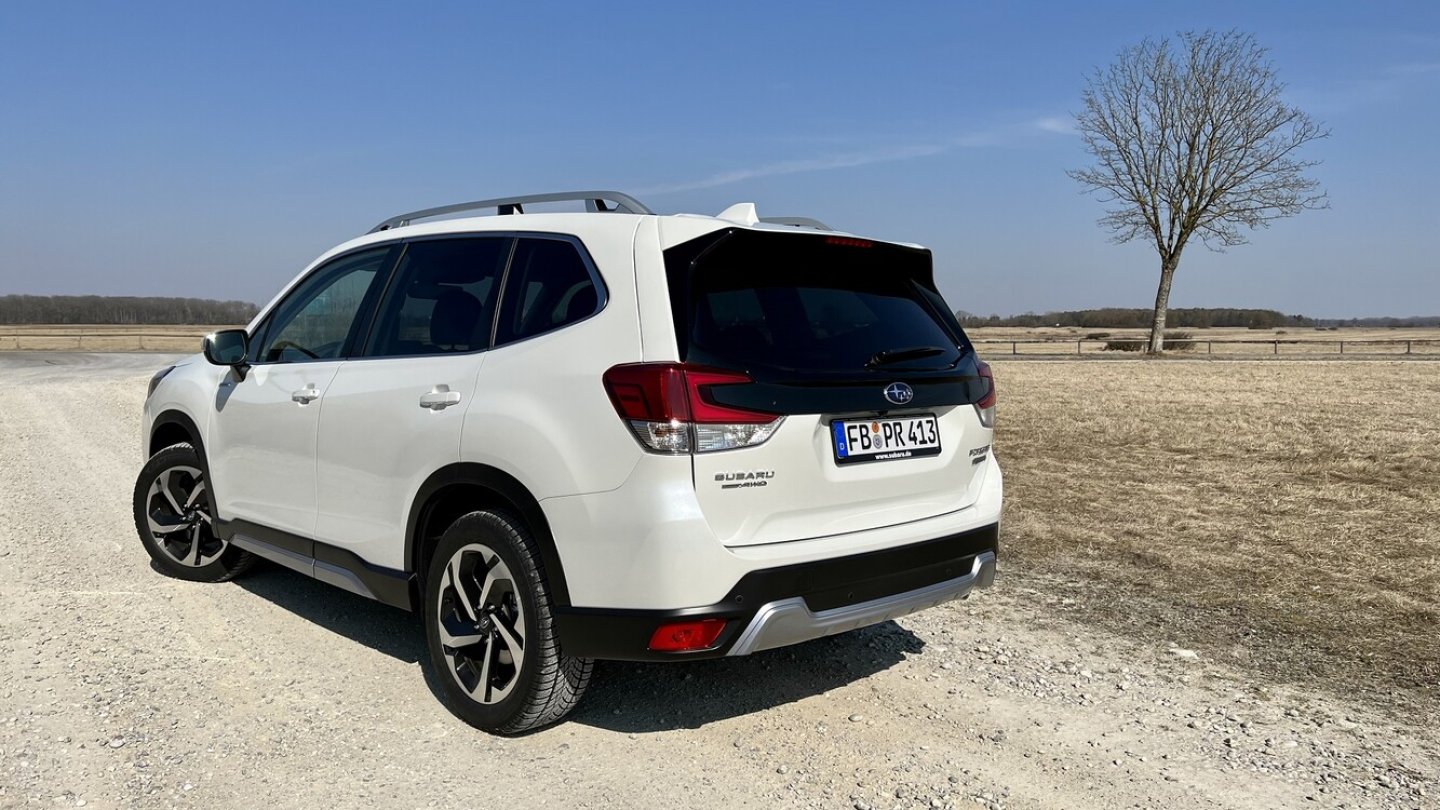 Der Subaru Forester wird in vier Ausstattungslinien angeboten.