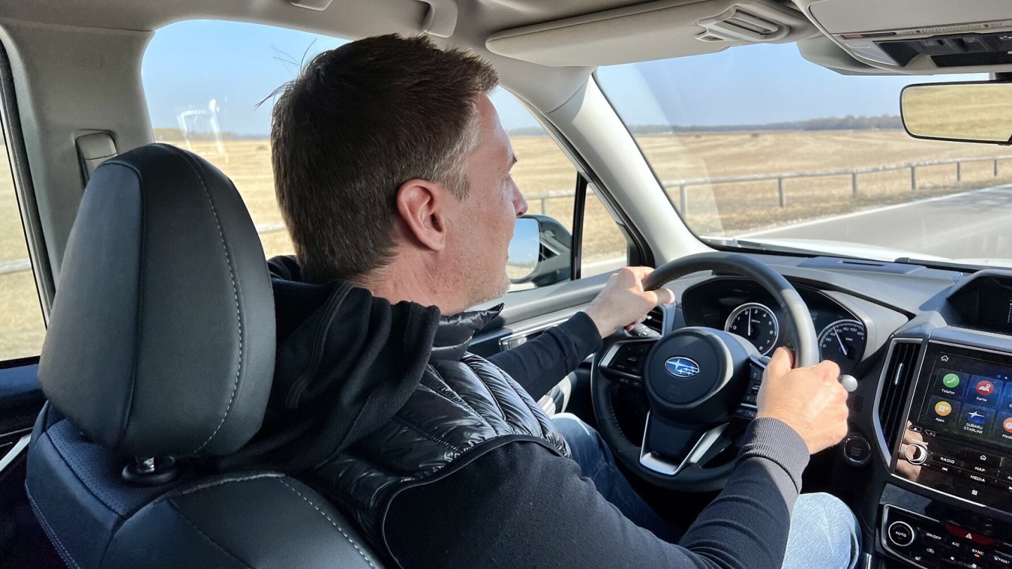 Wer ein entspanntes Familien-SUV mit Offroad-Potenzial sucht, wird mit dem Forester glücklich.