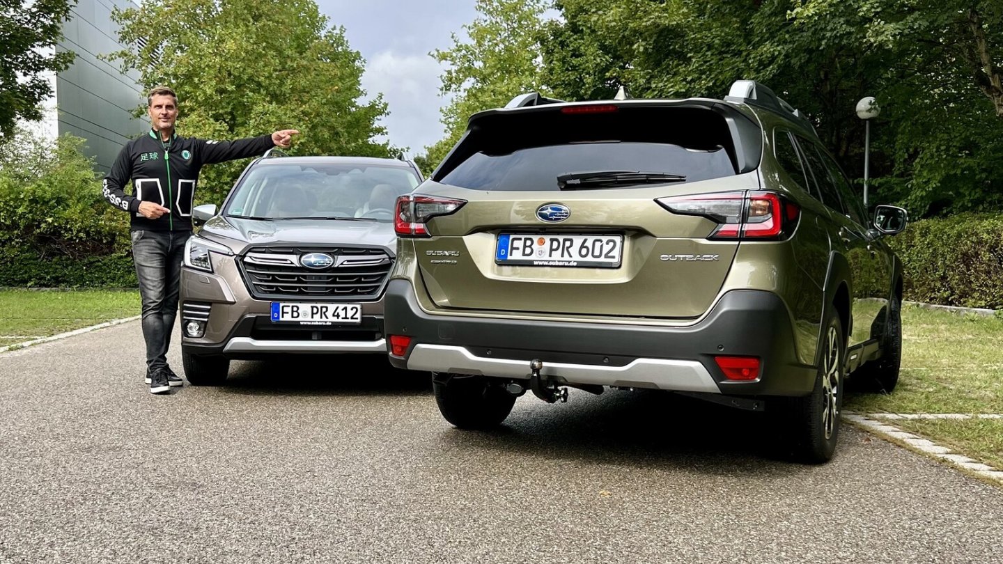 Beide Autos haben viele Qualitäten. Der Outback bietet mehr für etwas mehr Geld.