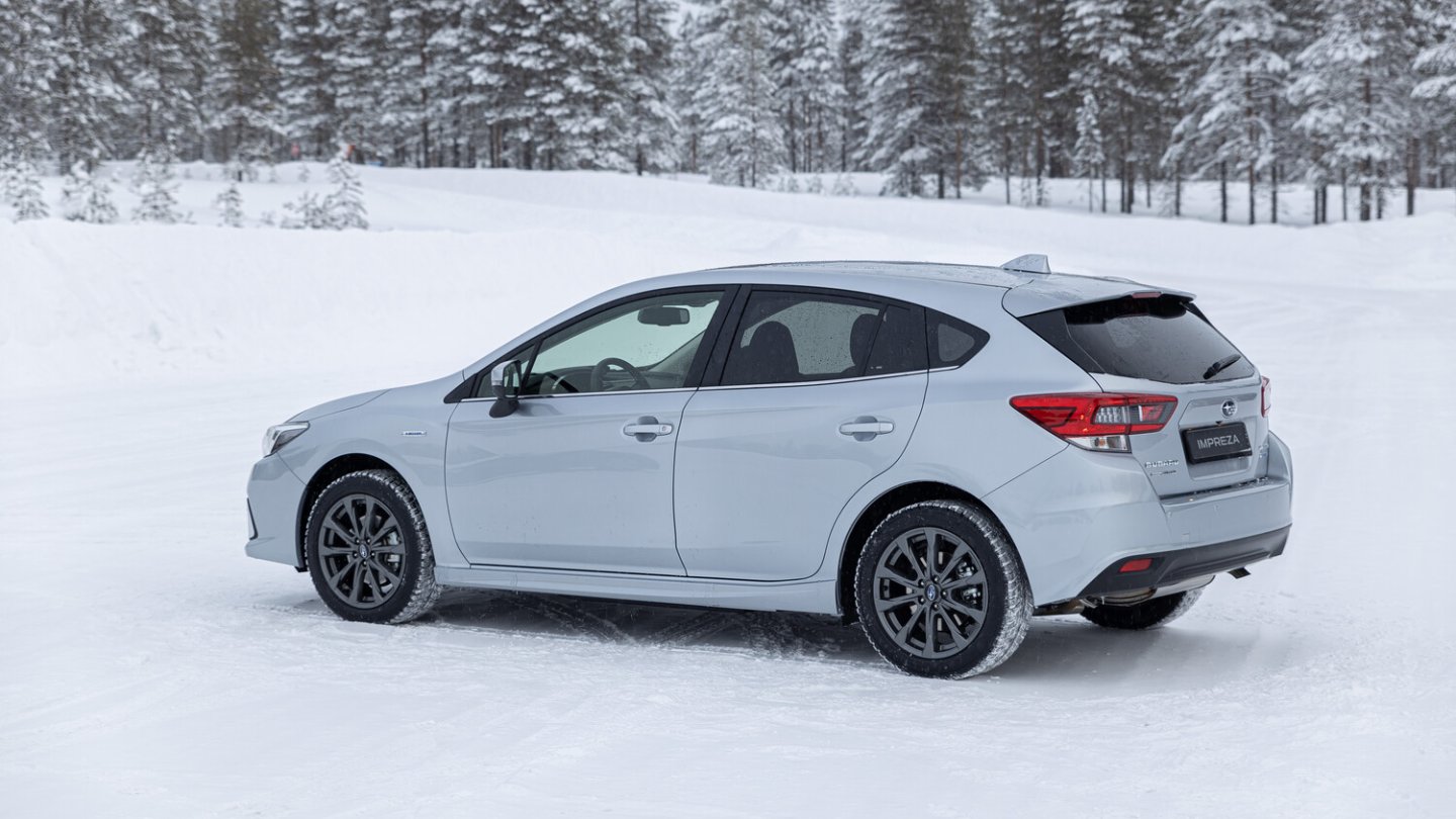 Am Heck zeigen die Leuchten eine dunklere Grafik.