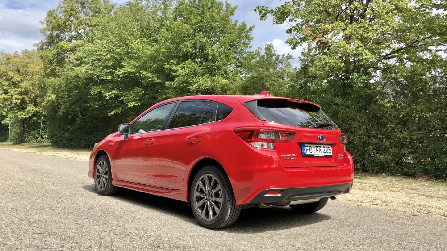 Der Subaru Impreza ist eine seltene Erscheinung auf deutschen Straßen.