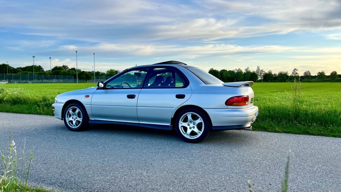 Hätte man es damals geahnt! Der Subaru Impreza GT erscheint im Nachhinein als gute Geldanlage.