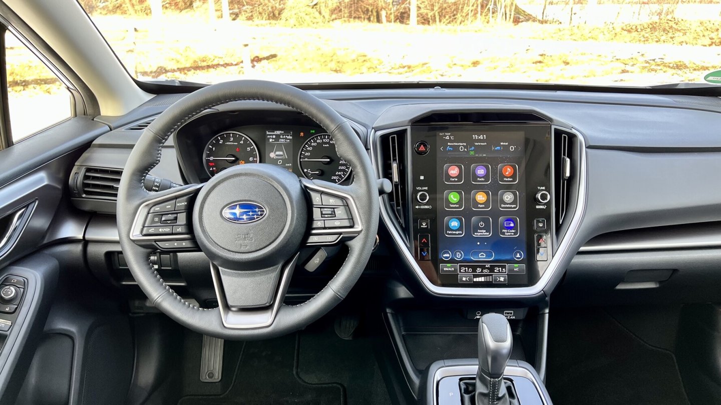 Die höchste Ausstattungslinie bringt u.a. ein Navigationssystem mit.