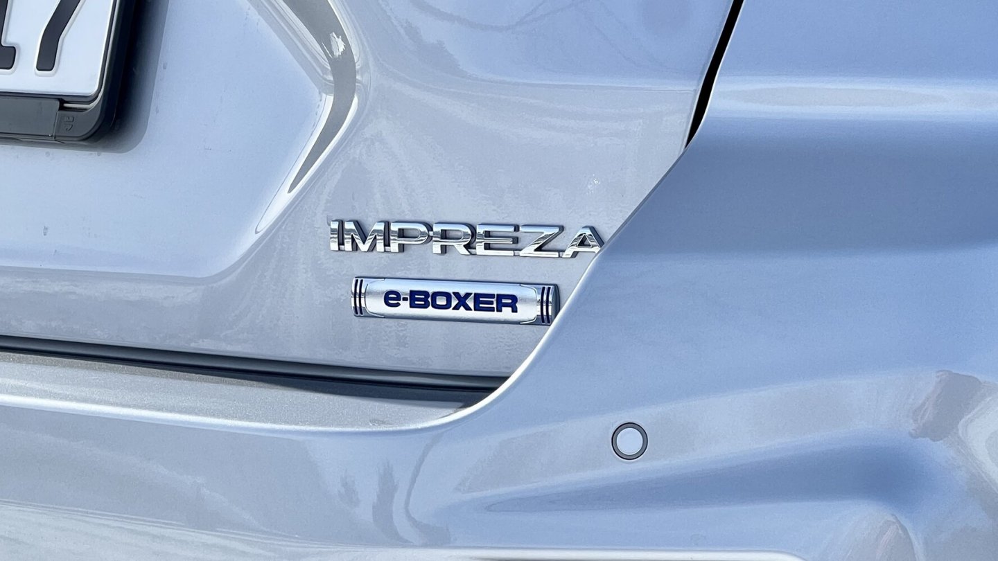 e-Boxer ist der Name für den Mild-Hybrid-Antrieb bei Subaru.