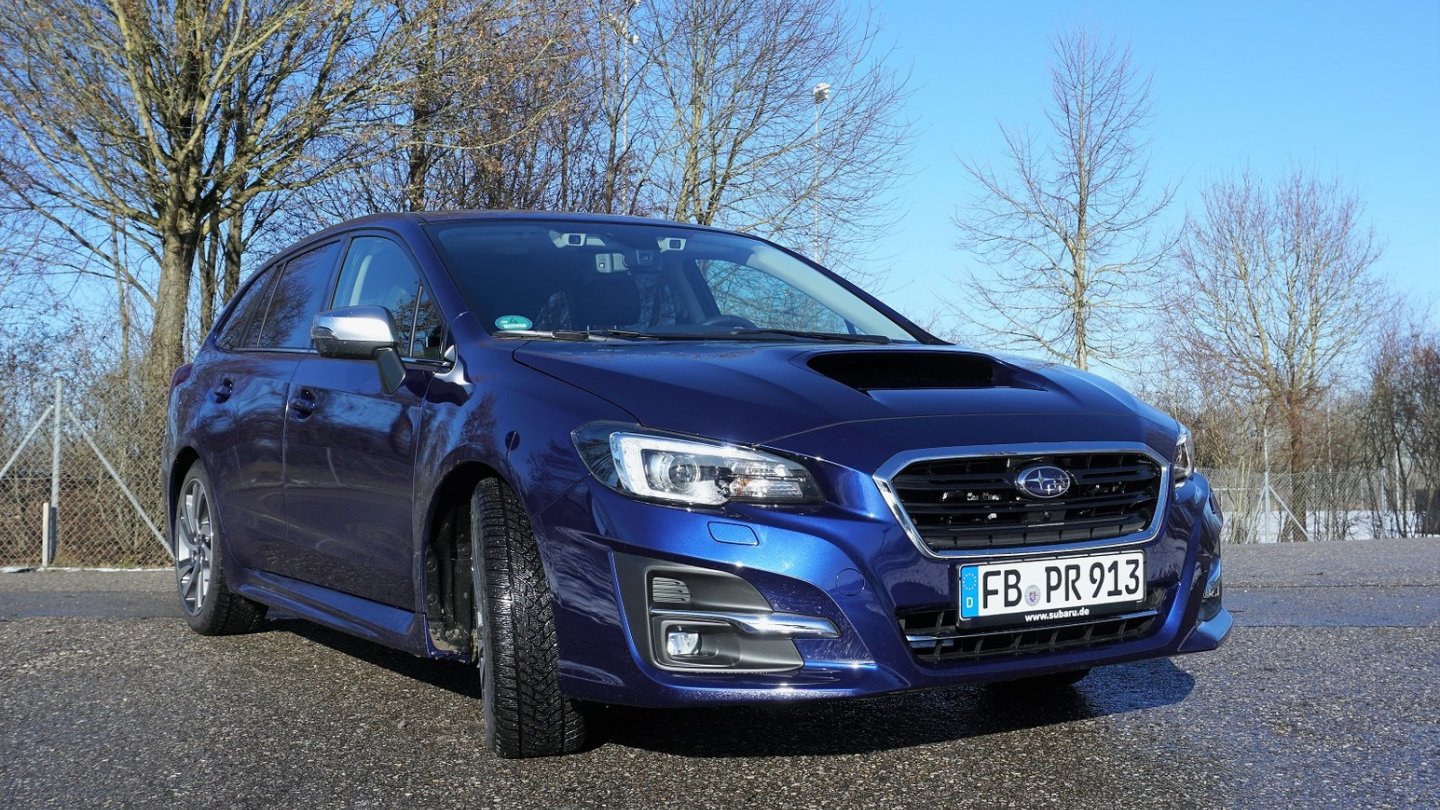 Subaru Levorg Alltagstest