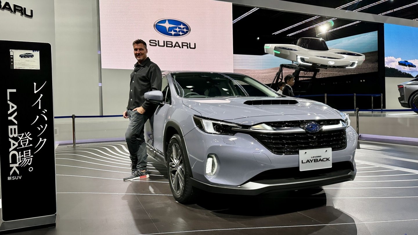 Der Subaru Levorg gefällt mit seinem familientauglichen Format.