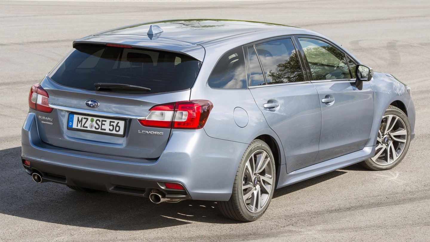 Nach dem Ende des Legacy ist der Levorg der einzige klassische Kombi im Subaru-Portfolio.